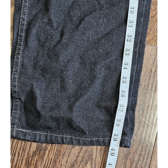 Utility Brand Jeans Men 28x30 Baggy Wide Leg Y2K Skater - Picture 12 of 16